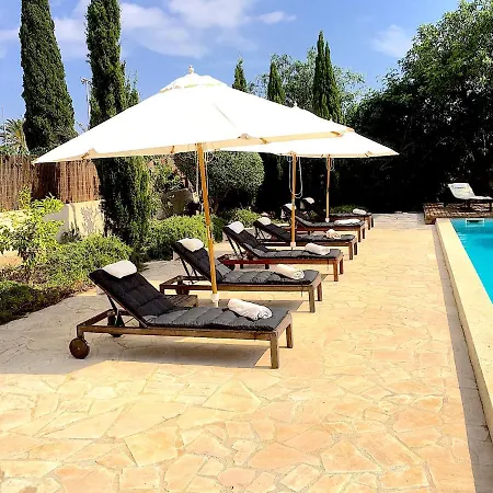 Casa 3 Leones - Stadthaus Im Fincastil Mit Longpool, Patio, Garten