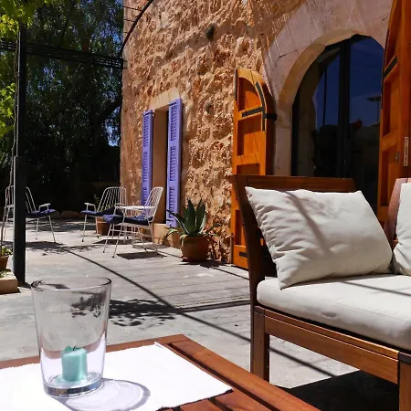 Casa 3 Leones - Stadthaus Im Fincastil Mit Longpool, Patio, Garten Llombarts