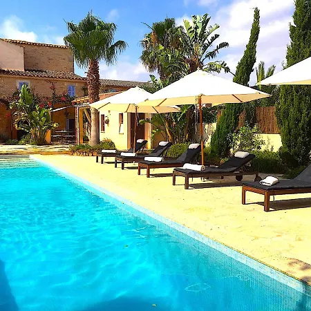 Casa 3 Leones - Stadthaus Im Fincastil Mit Longpool, Patio, Garten Llombarts