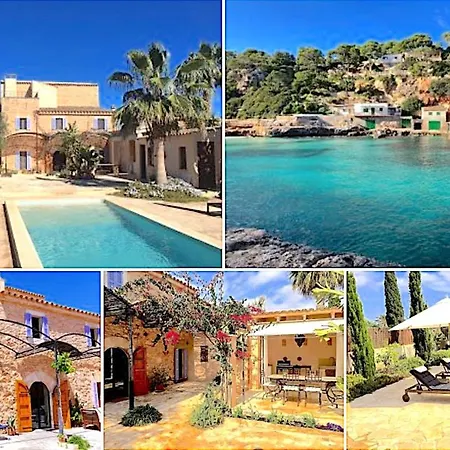 Casa 3 Leones - Stadthaus Im Fincastil Mit Longpool, Patio, Garten * Llombarts